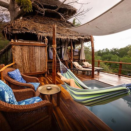 Chole Mjini Treehouses Lodge Utende Экстерьер фото