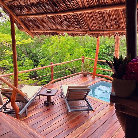 Chole Mjini Treehouses Lodge Utende Экстерьер фото