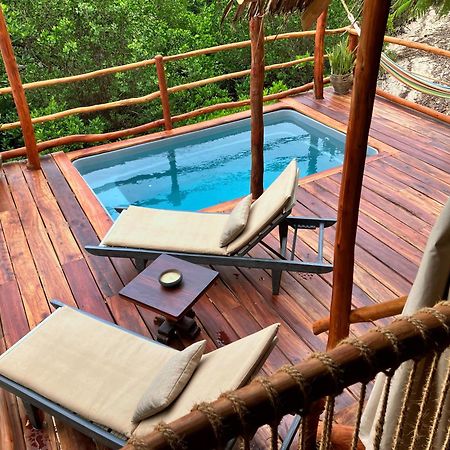 Chole Mjini Treehouses Lodge Utende Экстерьер фото