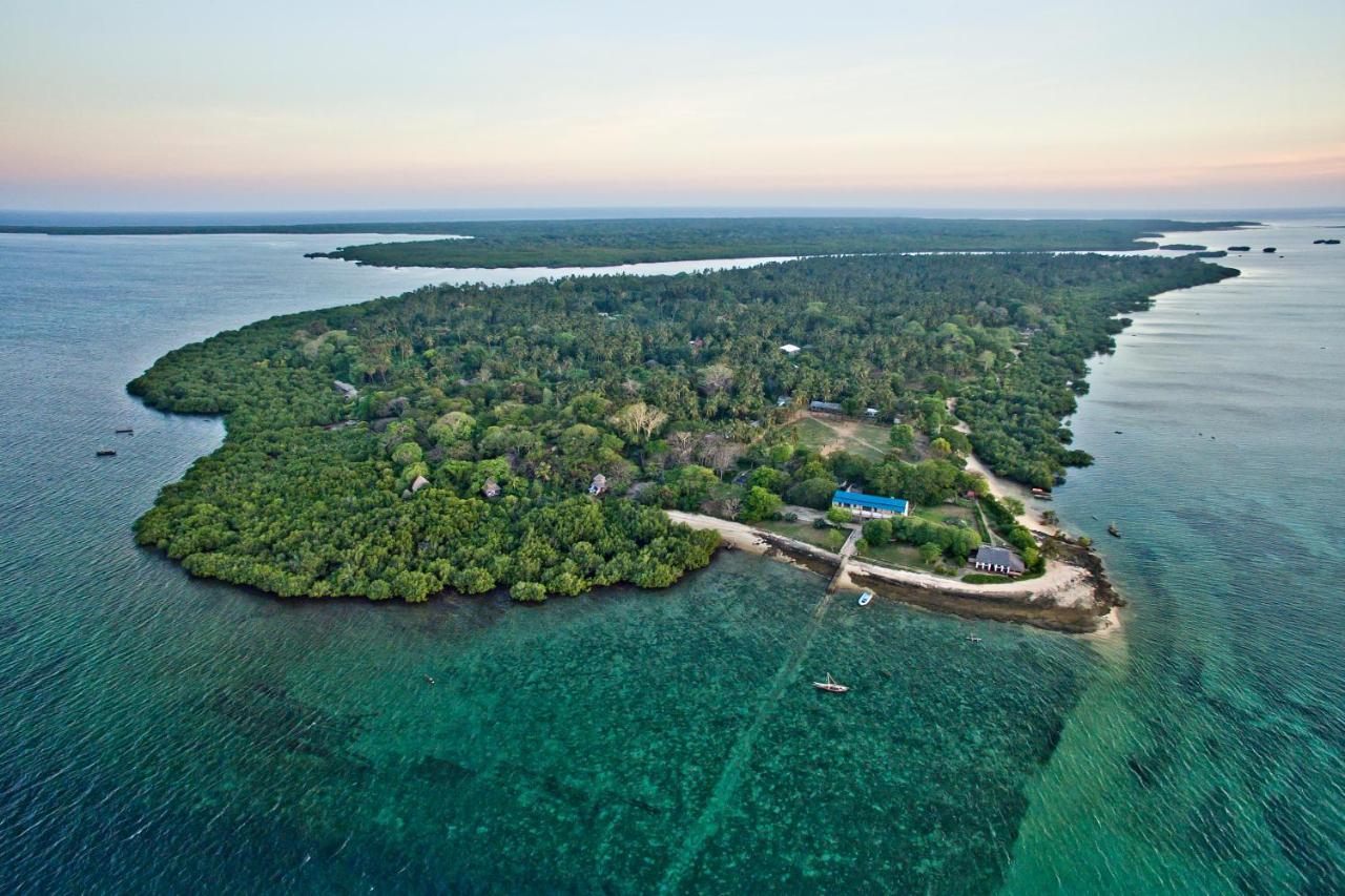 Chole Mjini Treehouses Lodge Utende Экстерьер фото