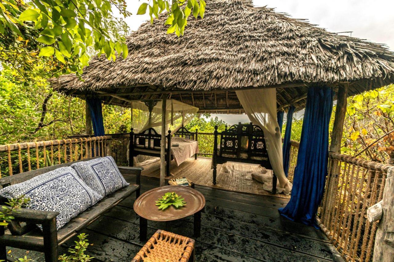 Chole Mjini Treehouses Lodge Utende Экстерьер фото