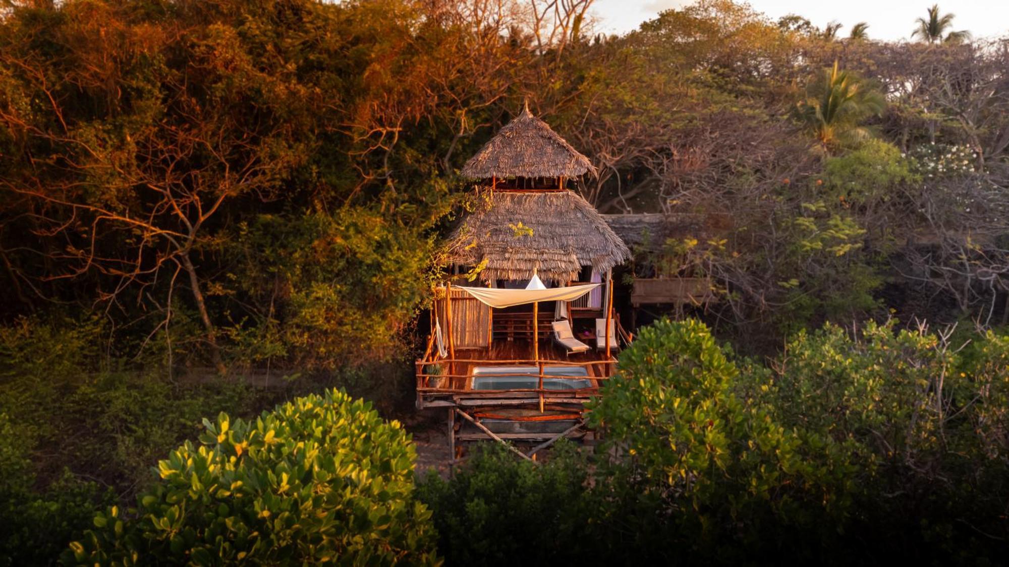 Chole Mjini Treehouses Lodge Utende Экстерьер фото