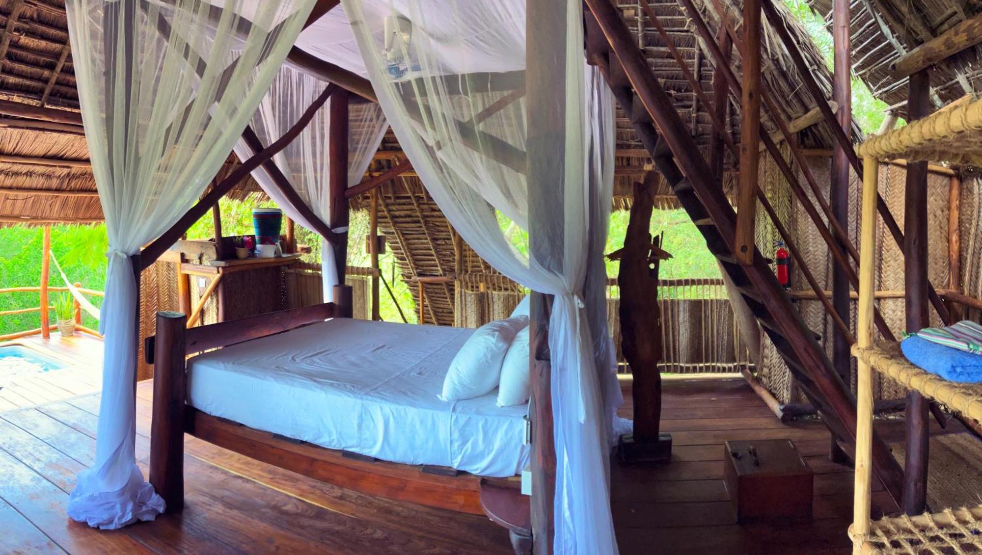 Chole Mjini Treehouses Lodge Utende Экстерьер фото