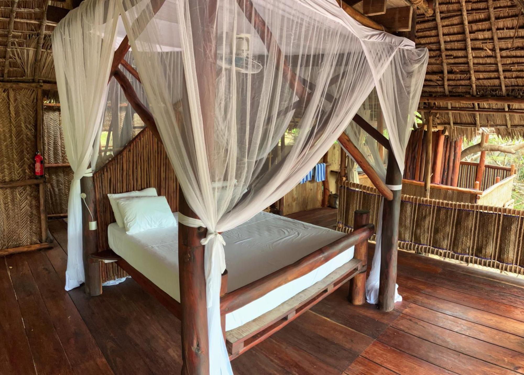 Chole Mjini Treehouses Lodge Utende Экстерьер фото