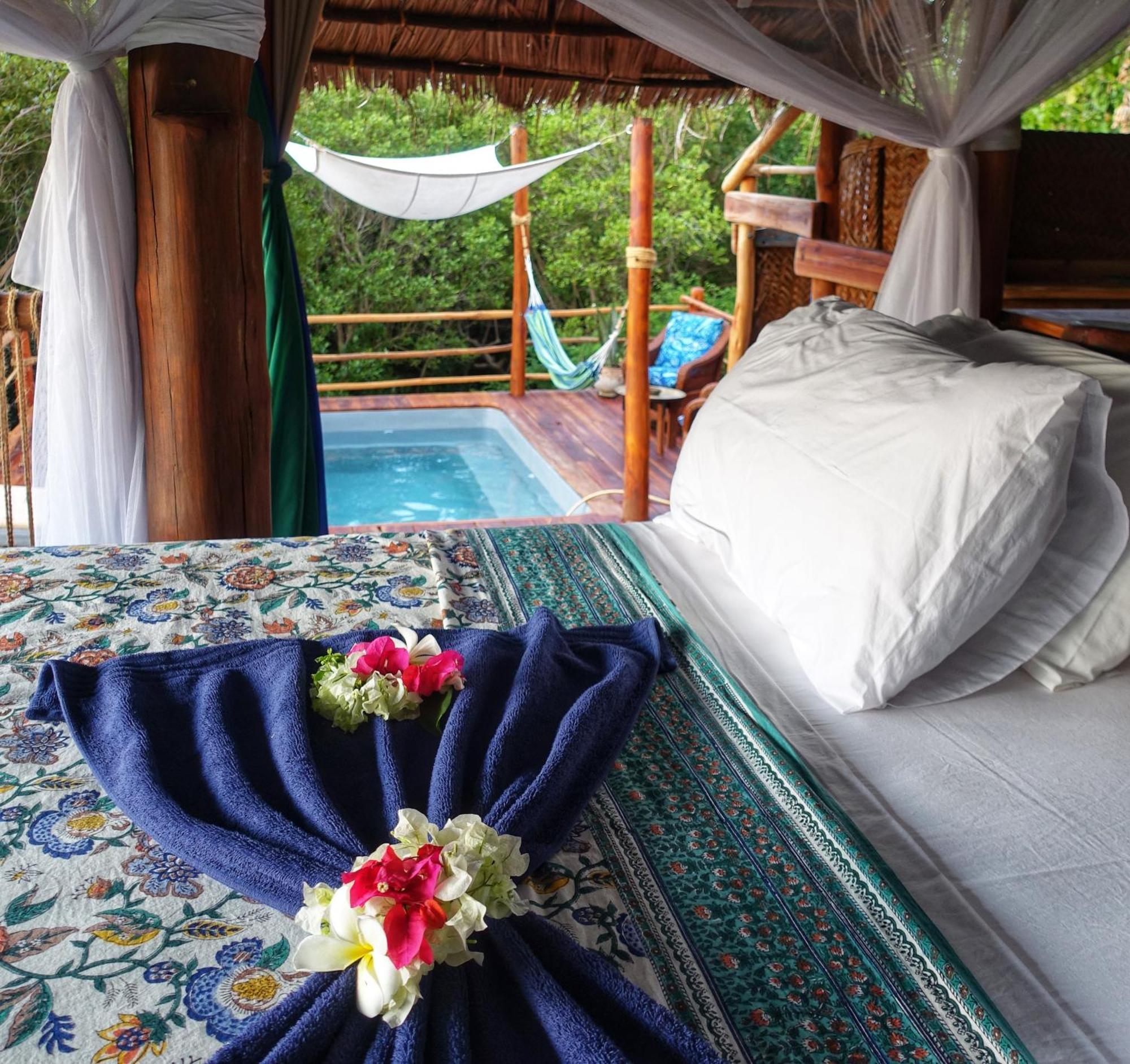 Chole Mjini Treehouses Lodge Utende Экстерьер фото